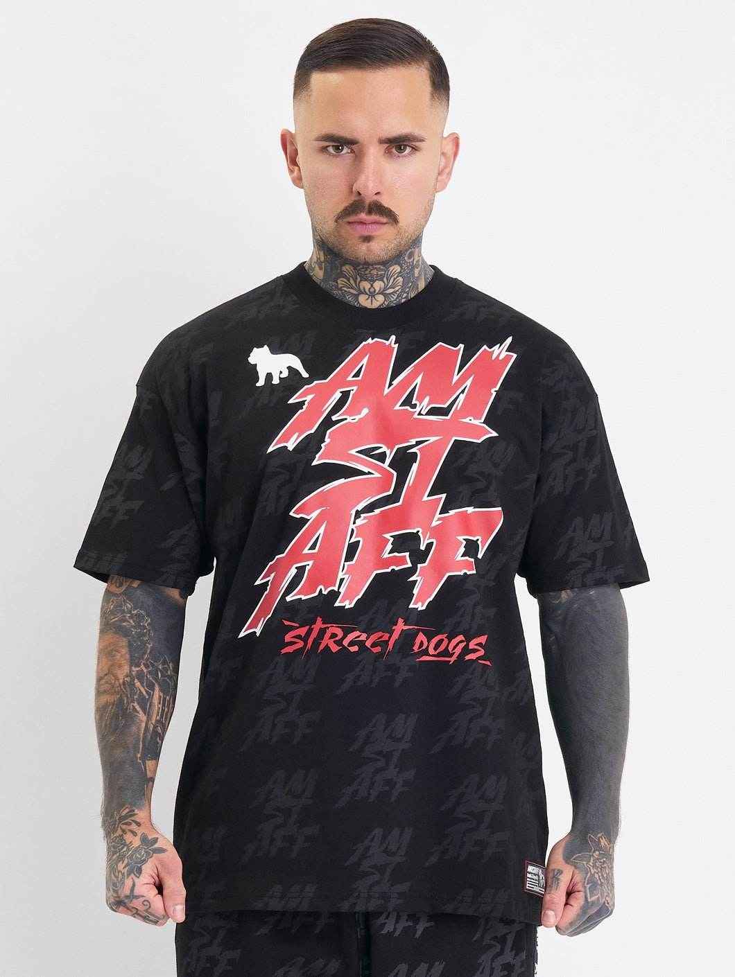 Amstaff Vaik T-Shirt Black - Amstaff Wear