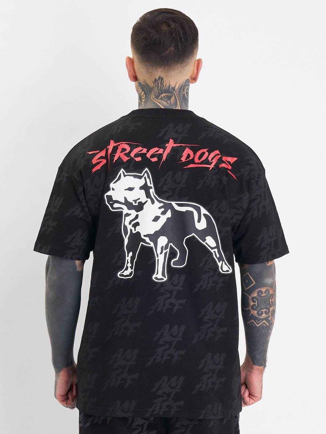 Amstaff Vaik T-Shirt Black - Amstaff Wear