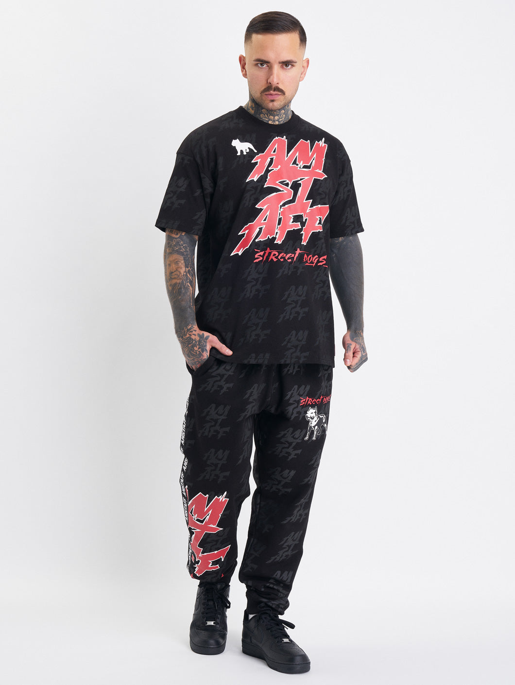 Amstaff Vaik T-Shirt Black - Amstaff Wear