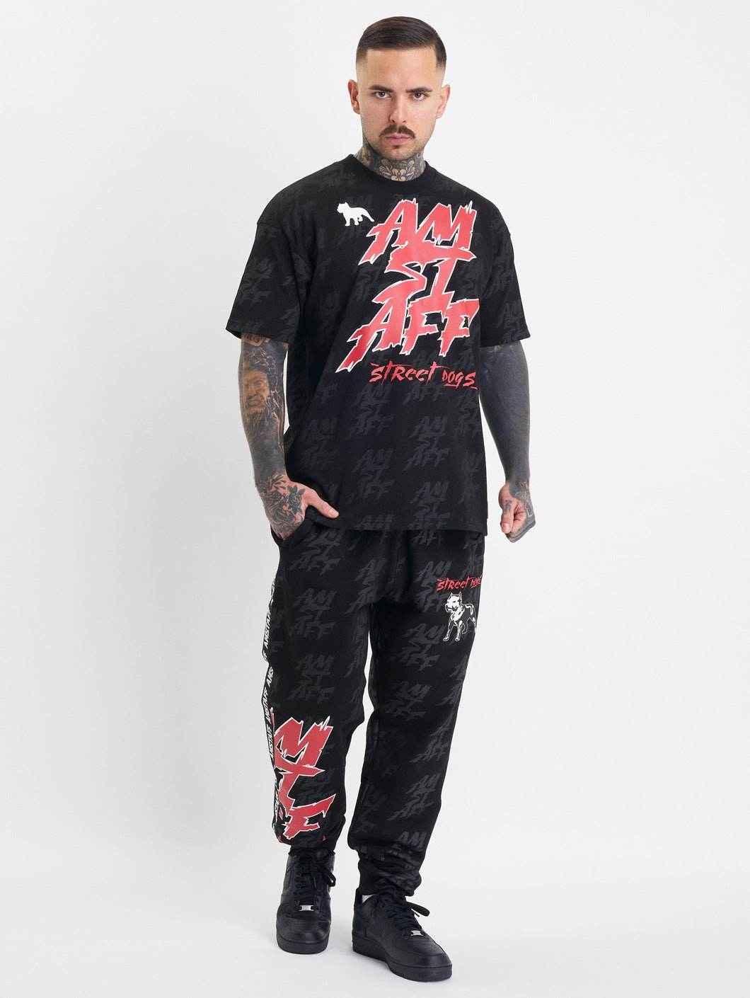 Amstaff Vaik T-Shirt Black - Amstaff Wear
