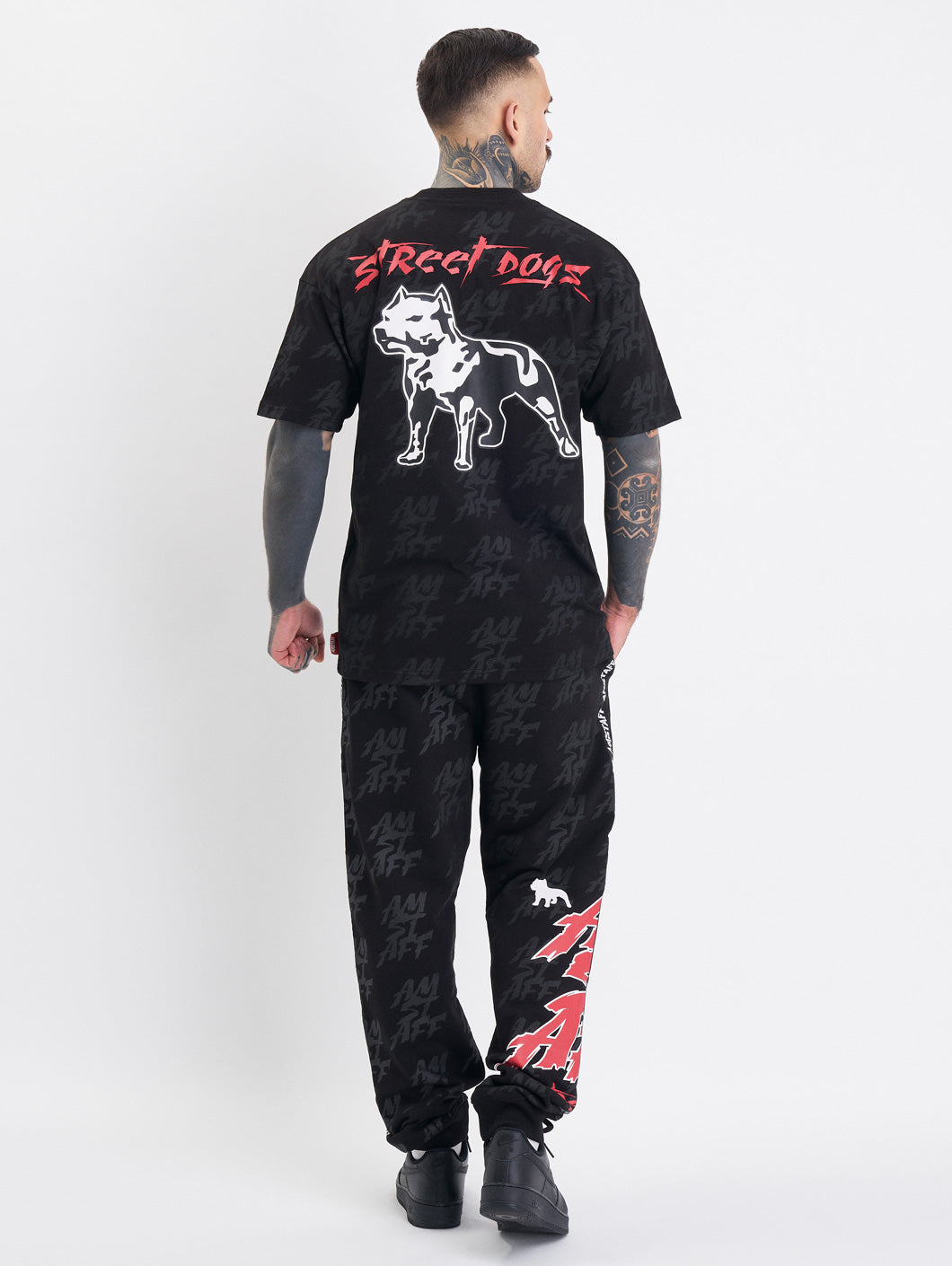 Amstaff Vaik T-Shirt Black - Amstaff Wear