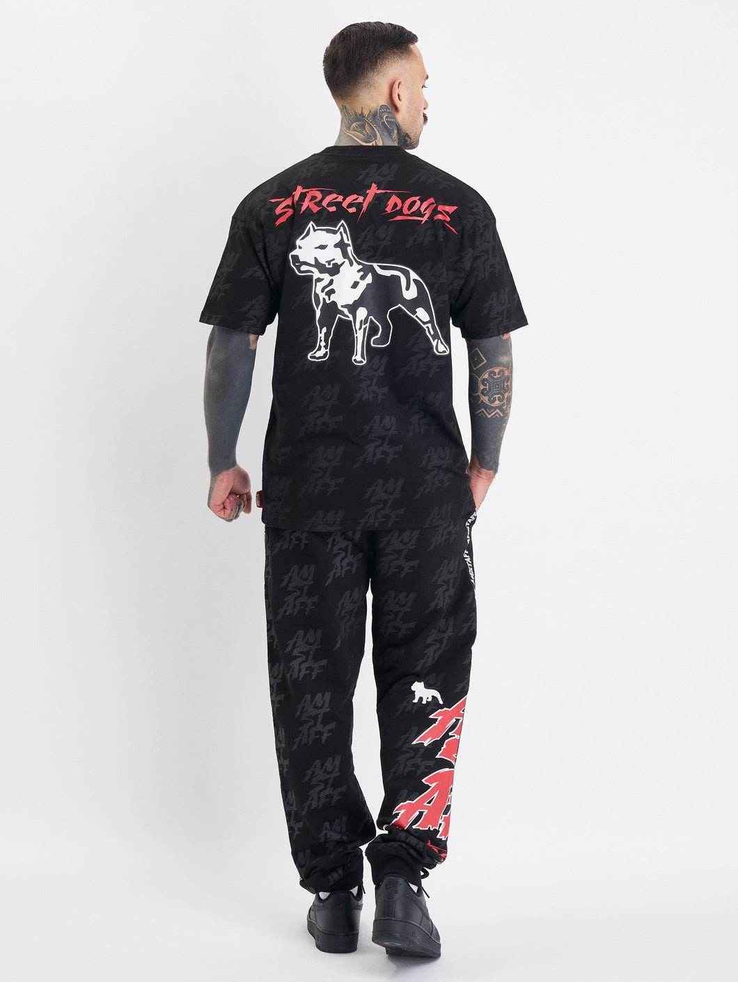 Amstaff Vaik T-Shirt Black - Amstaff Wear