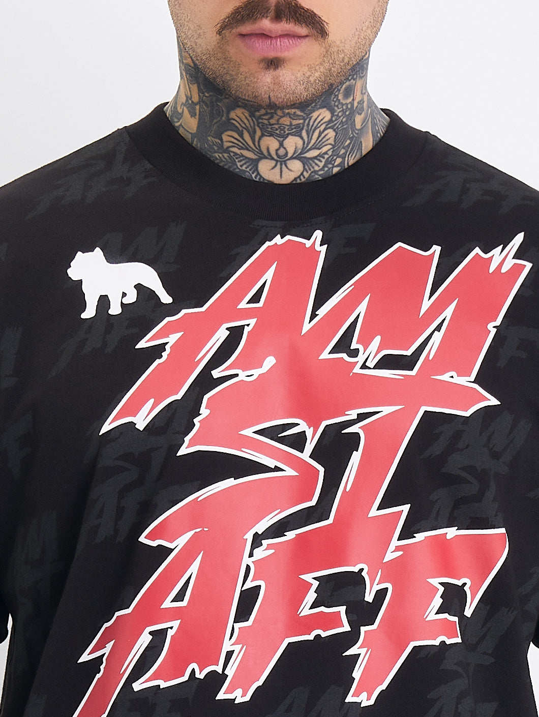 Amstaff Vaik T-Shirt Black - Amstaff Wear