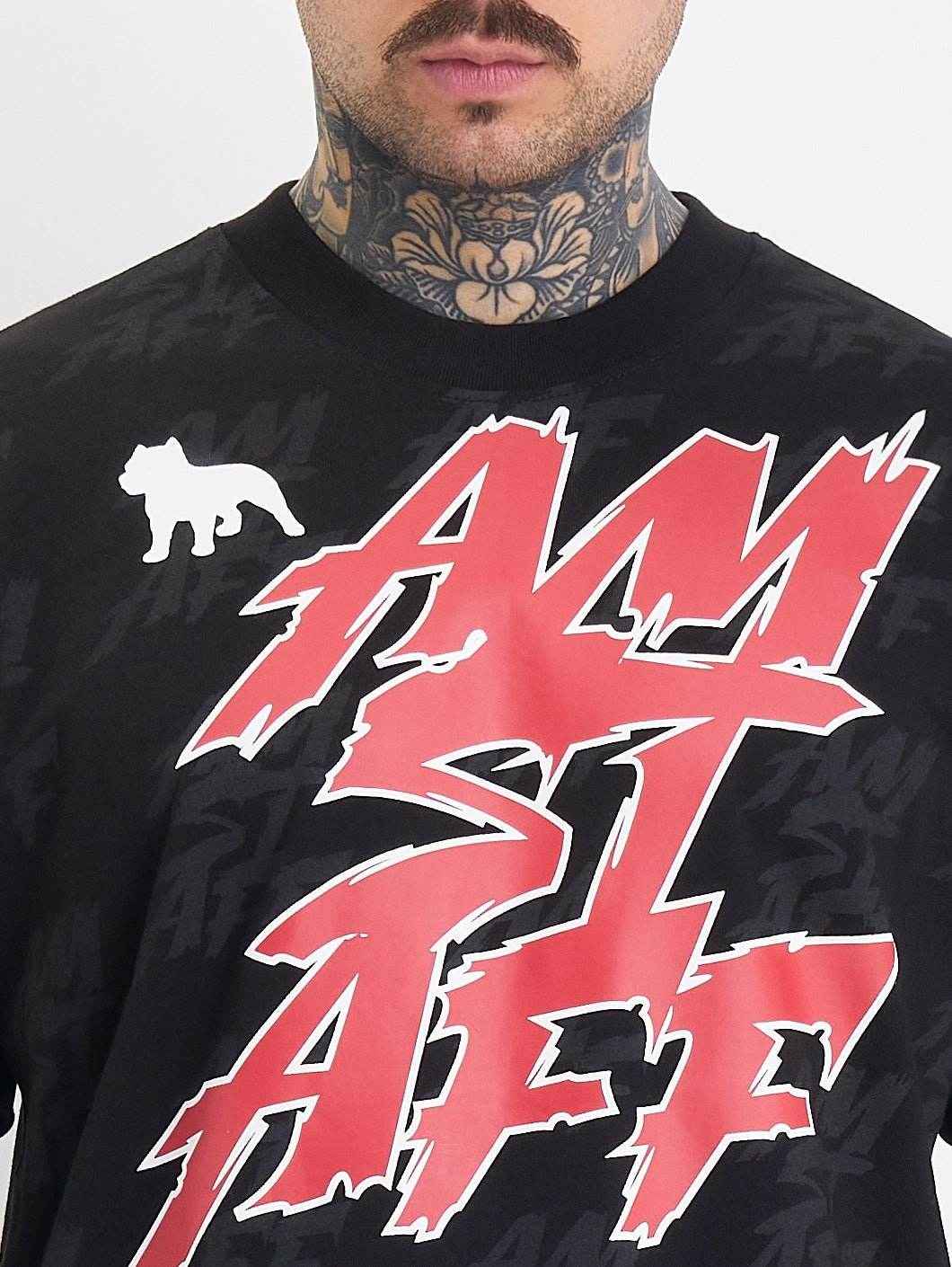 Amstaff Vaik T-Shirt Black - Amstaff Wear