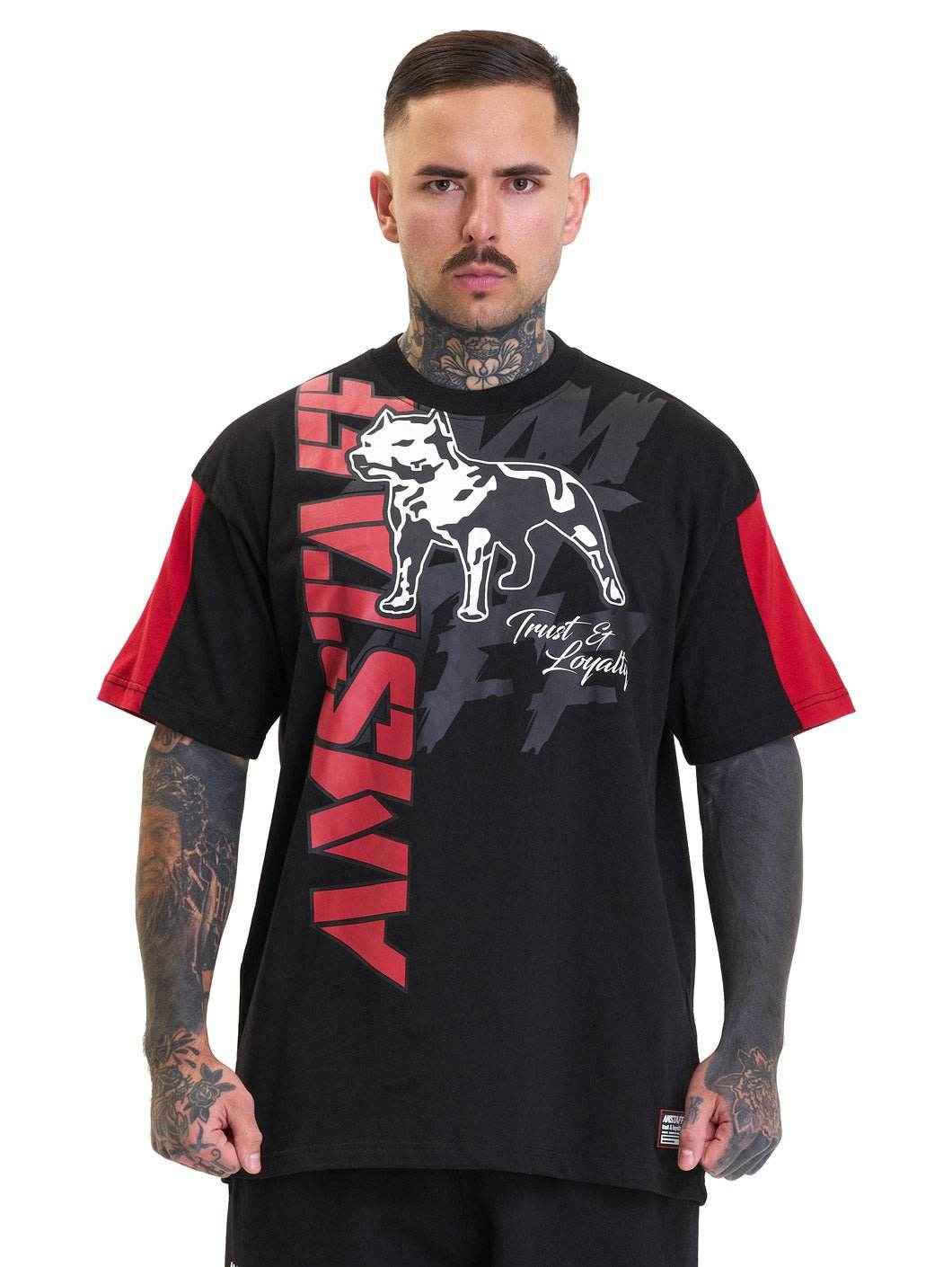 Amstaff Gorro T-Shirt Black - Amstaff Wear