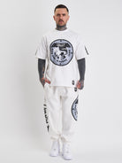 Amstaff Dyster T-Shirt White - Amstaff Wear