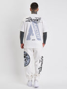 Amstaff Dyster T-Shirt White - Amstaff Wear