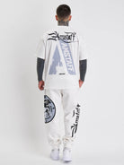 Amstaff Dyster T-Shirt White - Amstaff Wear