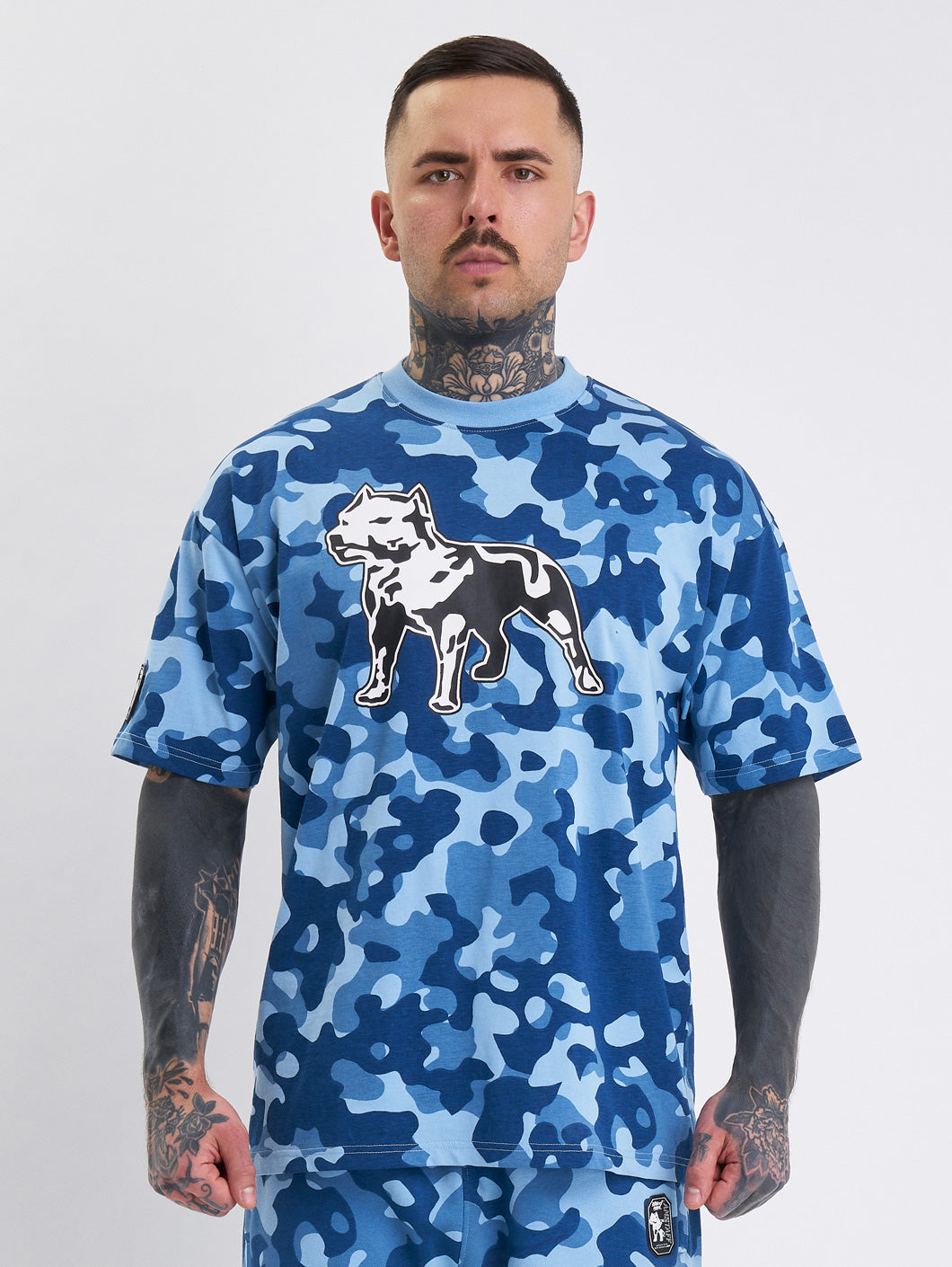 Amstaff Attikus T-Shirt Camouflage - Amstaff Wear
