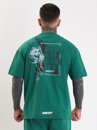 Amstaff Torvok T-Shirt Green - Amstaff Wear