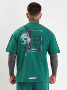 Amstaff Torvok T-Shirt Green - Amstaff Wear