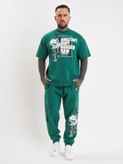 Amstaff Torvok T-Shirt Green - Amstaff Wear