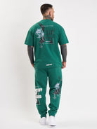 Amstaff Torvok T-Shirt Green - Amstaff Wear