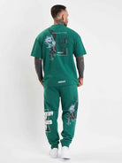 Amstaff Torvok T-Shirt Green - Amstaff Wear