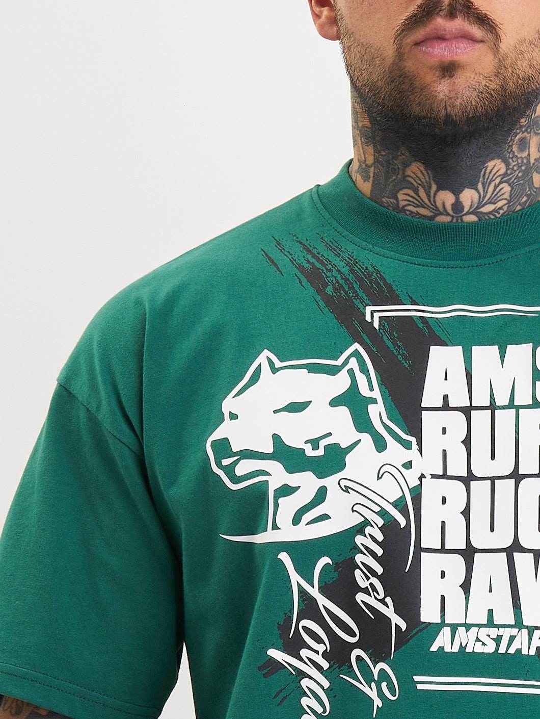 Amstaff Torvok T-Shirt Green - Amstaff Wear