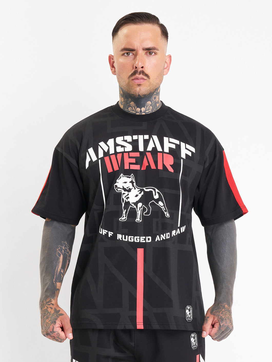 Amstaff Auron T-Shirt Black 2XL