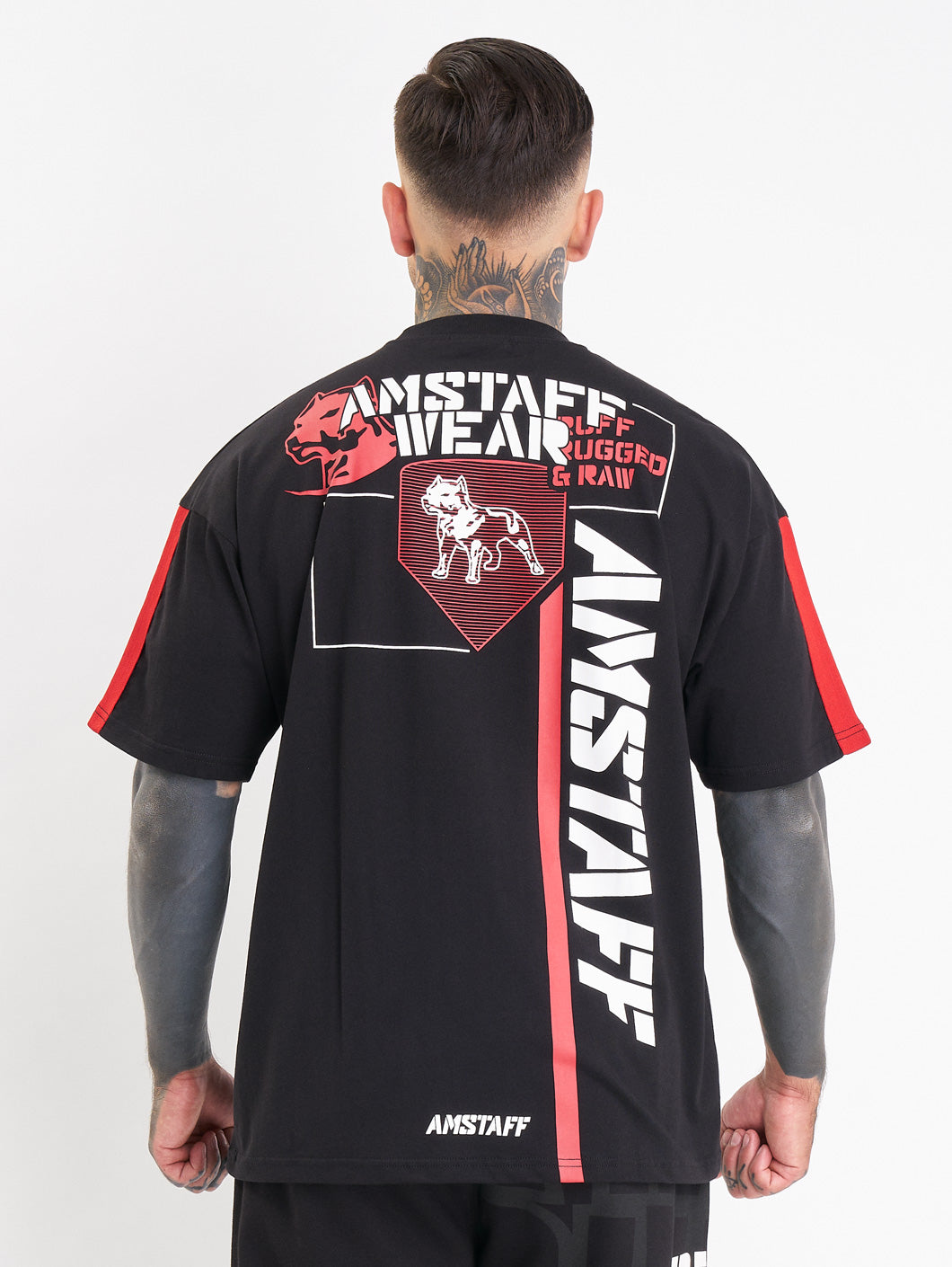 Amstaff Auron T-Shirt Black