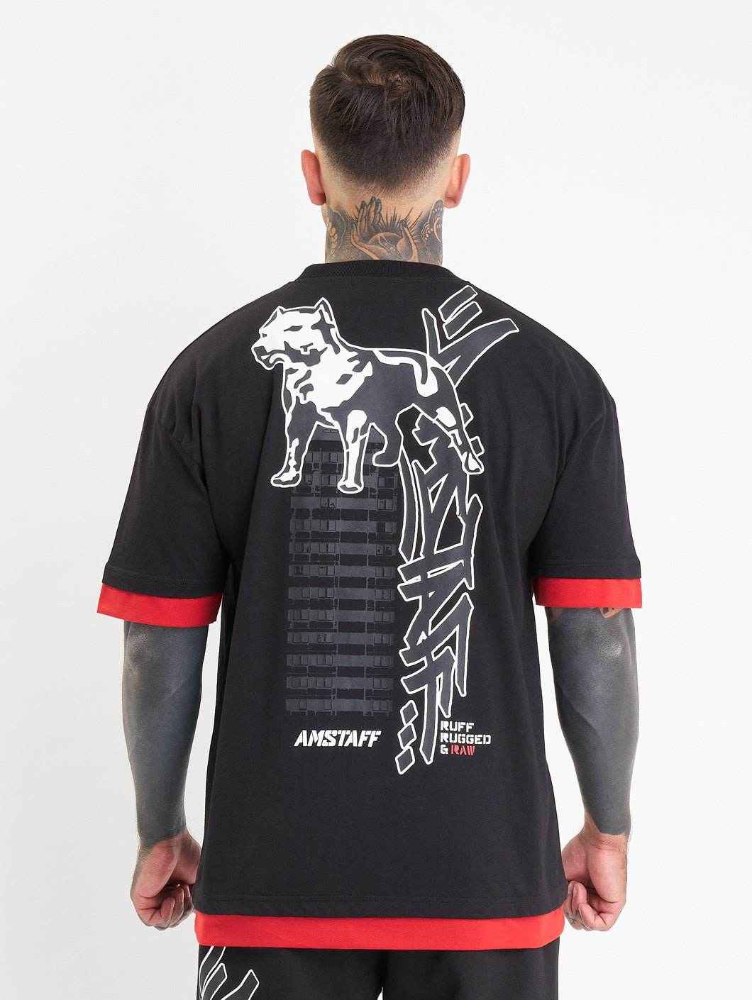 Amstaff Lucian T-Shirt Black - Amstaff Wear