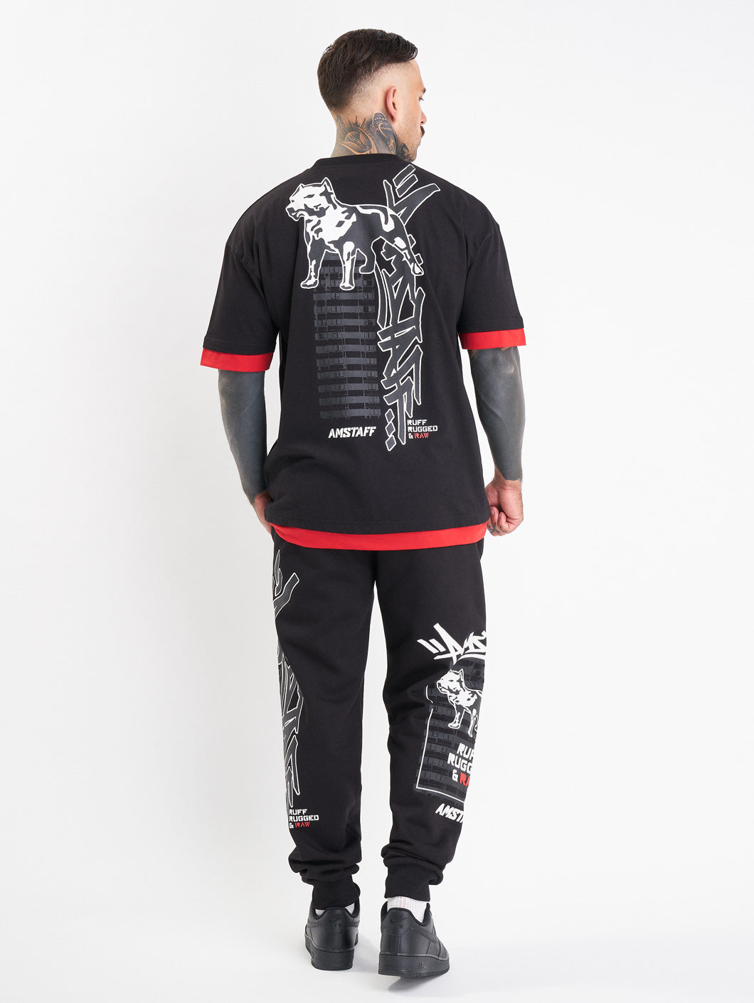 Amstaff Lucian T-Shirt Black - Amstaff Wear