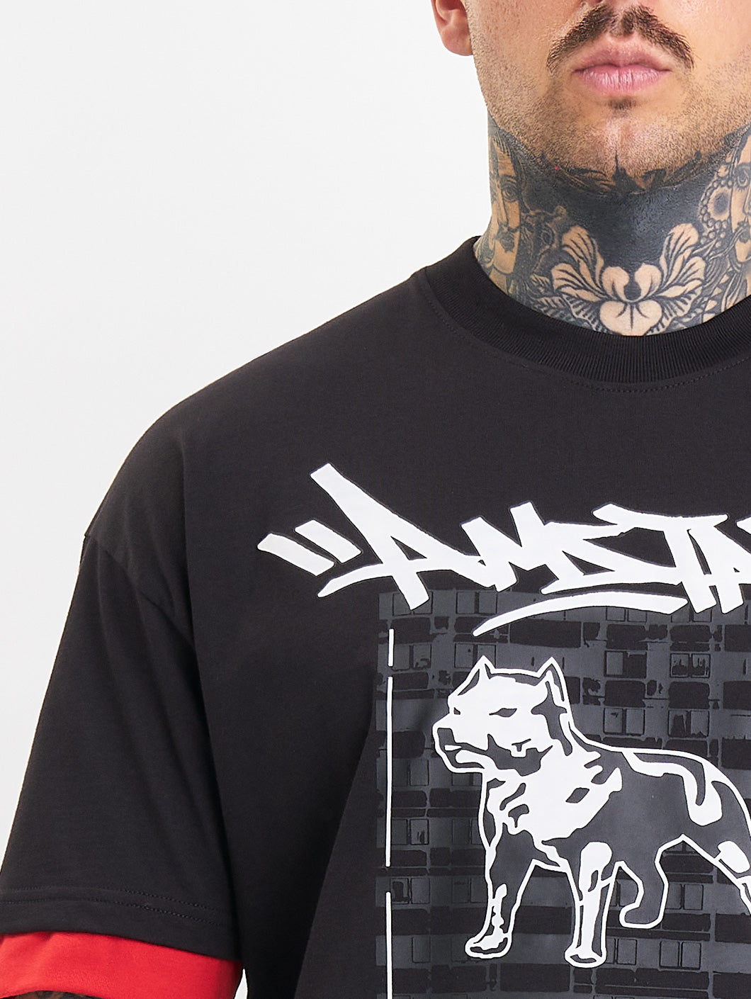 Amstaff Lucian T-Shirt Black - Amstaff Wear