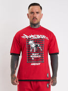 Amstaff Lucian T-Shirt Red - Amstaff Wear
