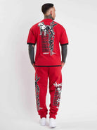 Amstaff Lucian T-Shirt Red - Amstaff Wear