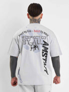 Amstaff Milian T-Shirt Stone Grey - Amstaff Wear
