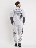 Amstaff Milian T-Shirt Stone Grey - Amstaff Wear