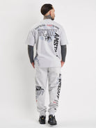 Amstaff Milian T-Shirt Stone Grey - Amstaff Wear