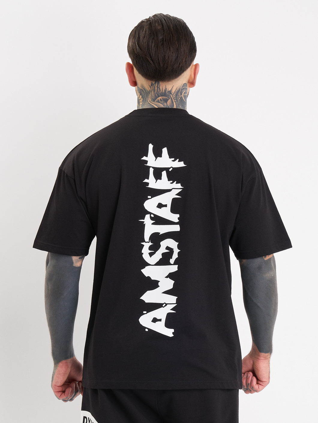 Amstaff Valtor T-Shirt Black - Amstaff Wear