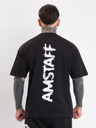 Amstaff Valtor T-Shirt Black - Amstaff Wear