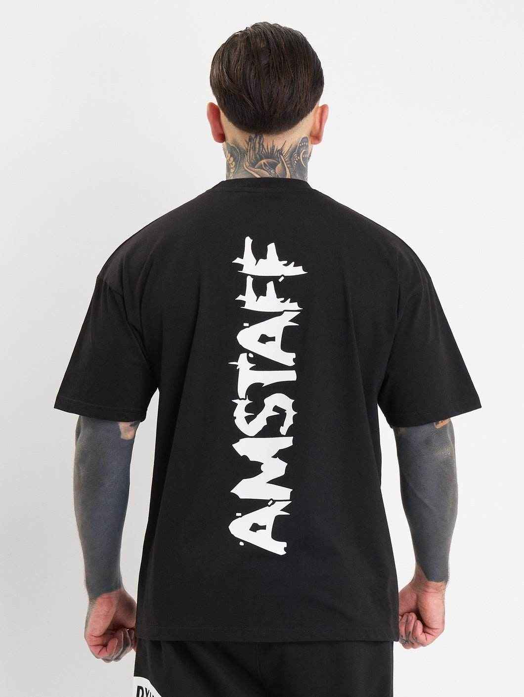 Amstaff Valtor T-Shirt Black - Amstaff Wear