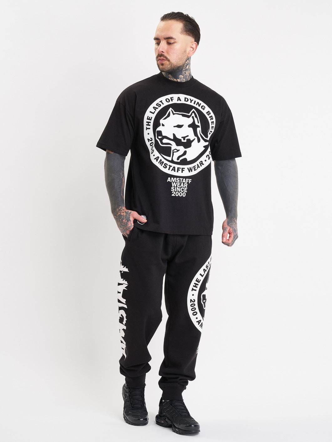 Amstaff Valtor T-Shirt Black - Amstaff Wear