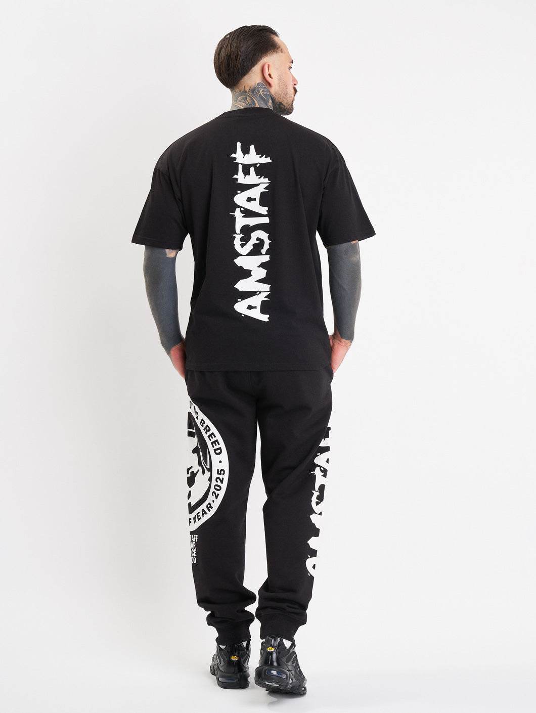 Amstaff Valtor T-Shirt Black - Amstaff Wear