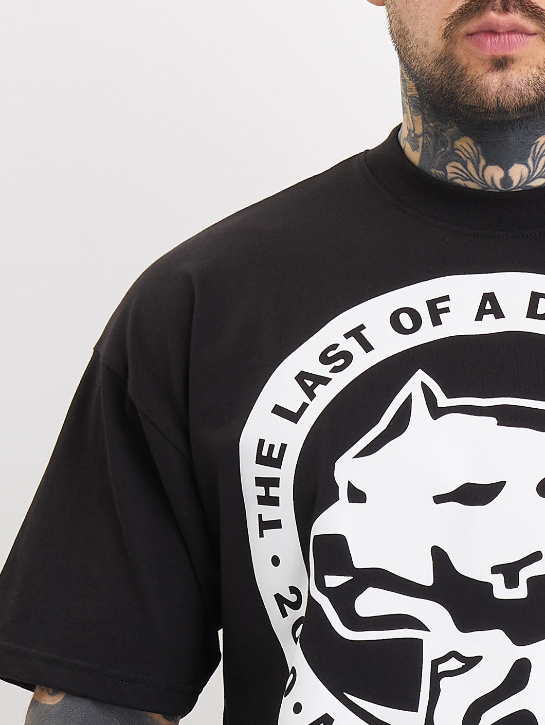 Amstaff Valtor T-Shirt Black - Amstaff Wear