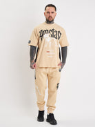Amstaff Weldon T-Shirt Beige - Amstaff Wear