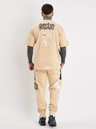 Amstaff Weldon T-Shirt Beige - Amstaff Wear