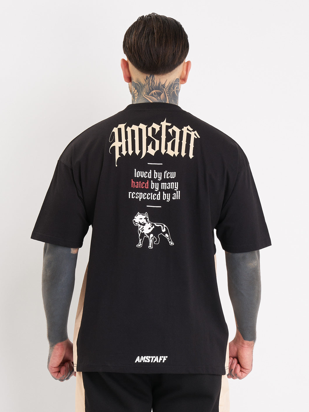 Amstaff Weldon T-Shirts Black - Amstaff Wear