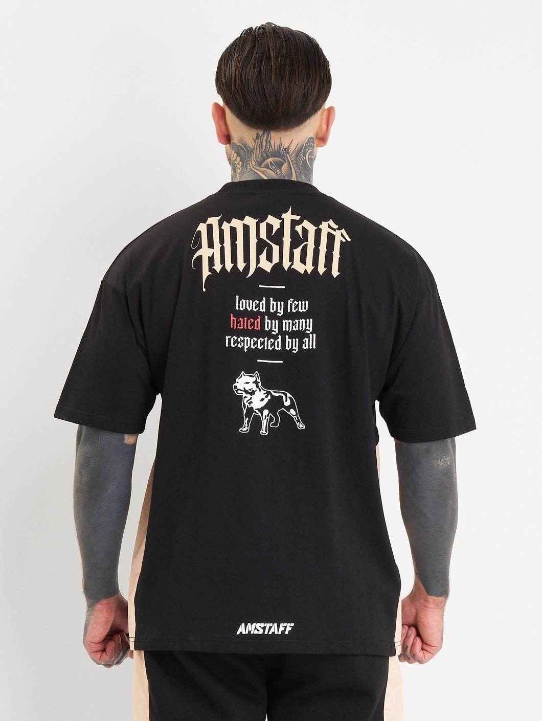 Amstaff Weldon T-Shirts Black - Amstaff Wear