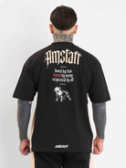 Amstaff Weldon T-Shirts Black - Amstaff Wear