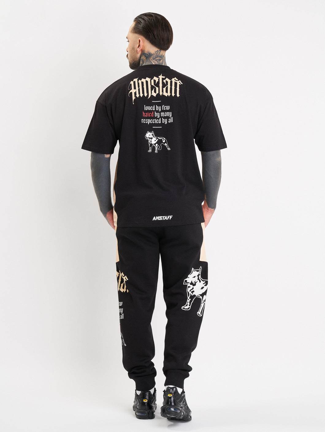 Amstaff Weldon T-Shirts Black - Amstaff Wear