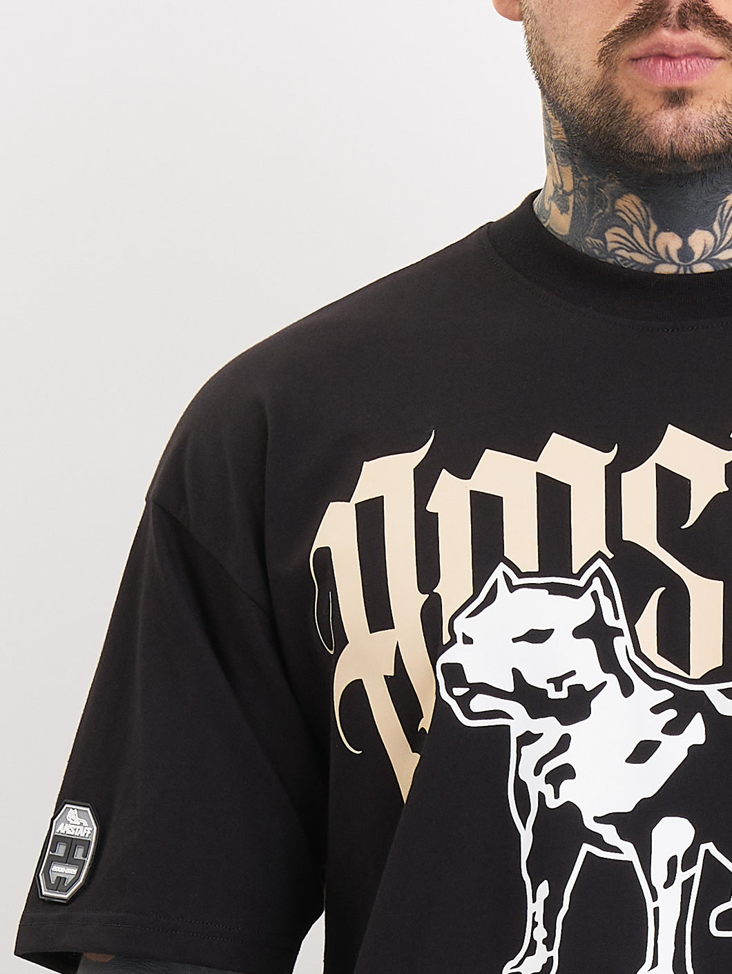 Amstaff Weldon T-Shirts Black - Amstaff Wear