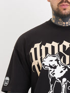 Amstaff Weldon T-Shirts Black - Amstaff Wear