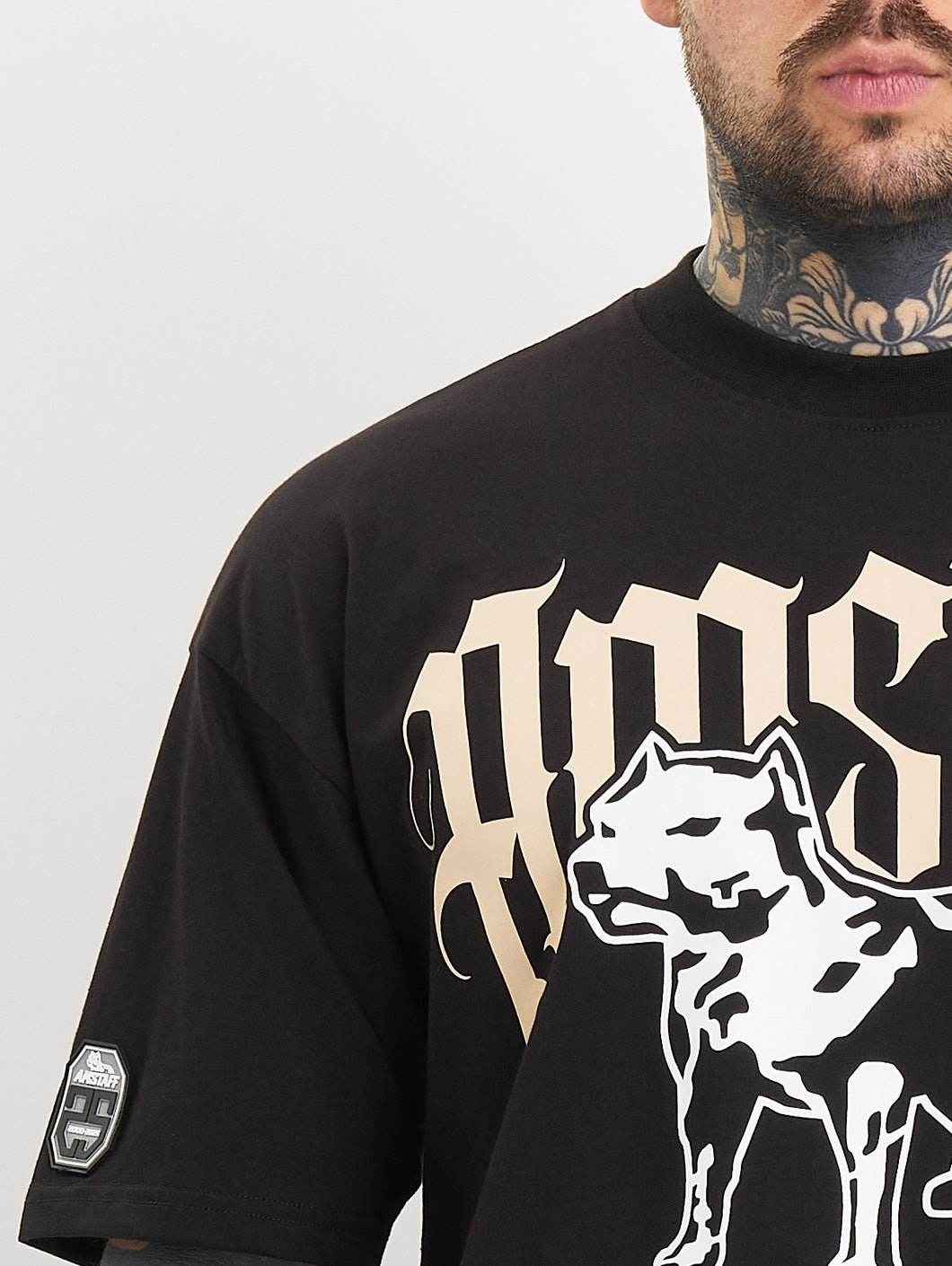 Amstaff Weldon T-Shirts Black - Amstaff Wear