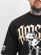 Amstaff Weldon T-Shirts Black - Amstaff Wear
