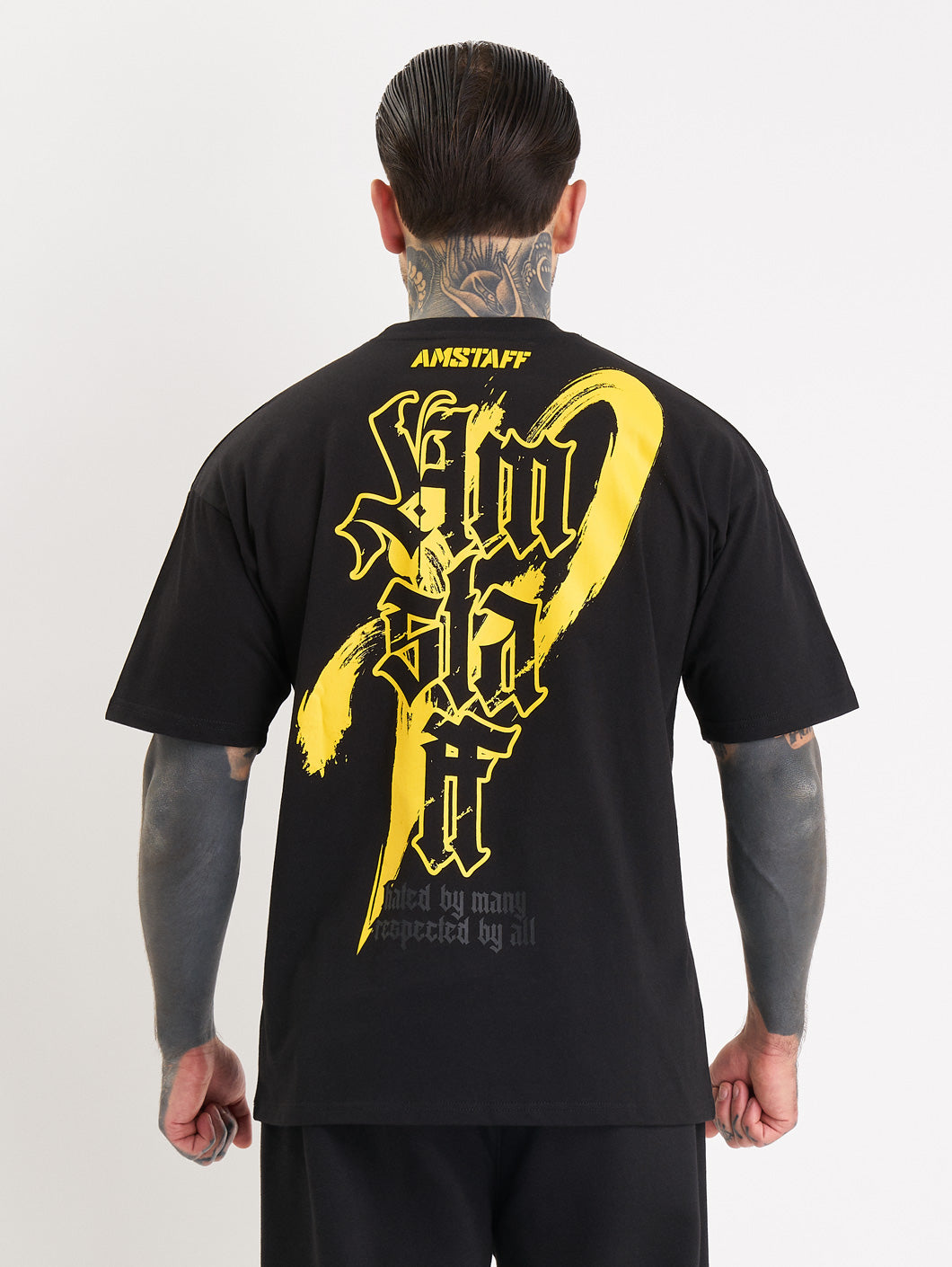 Amstaff Recon T-Shirt Black - Amstaff Wear