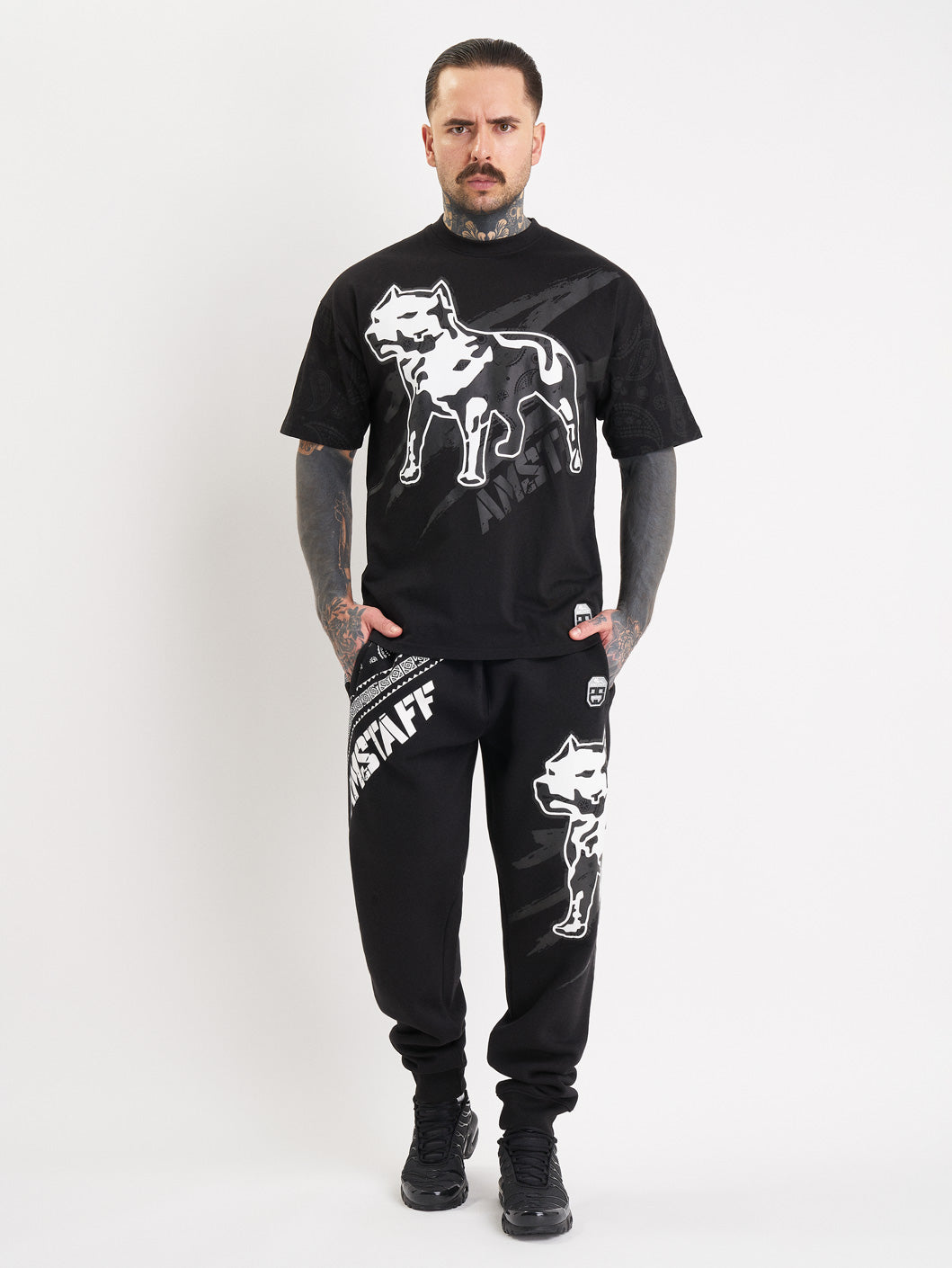 Amstaff Bandits T-Shirt Black