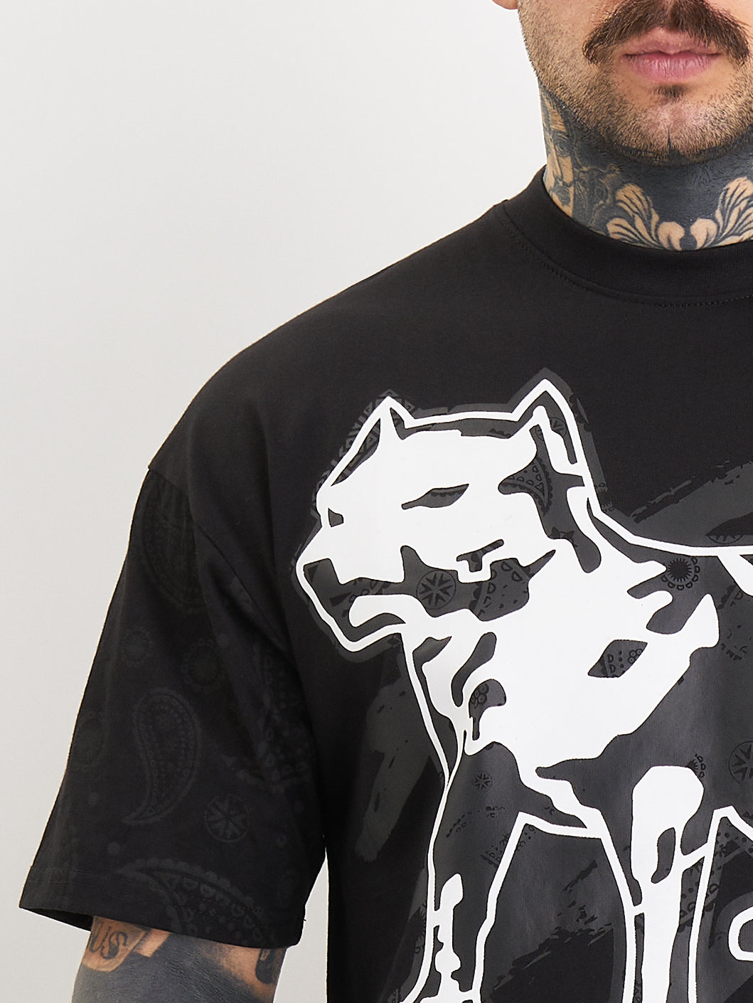 Amstaff Bandits T-Shirt Black