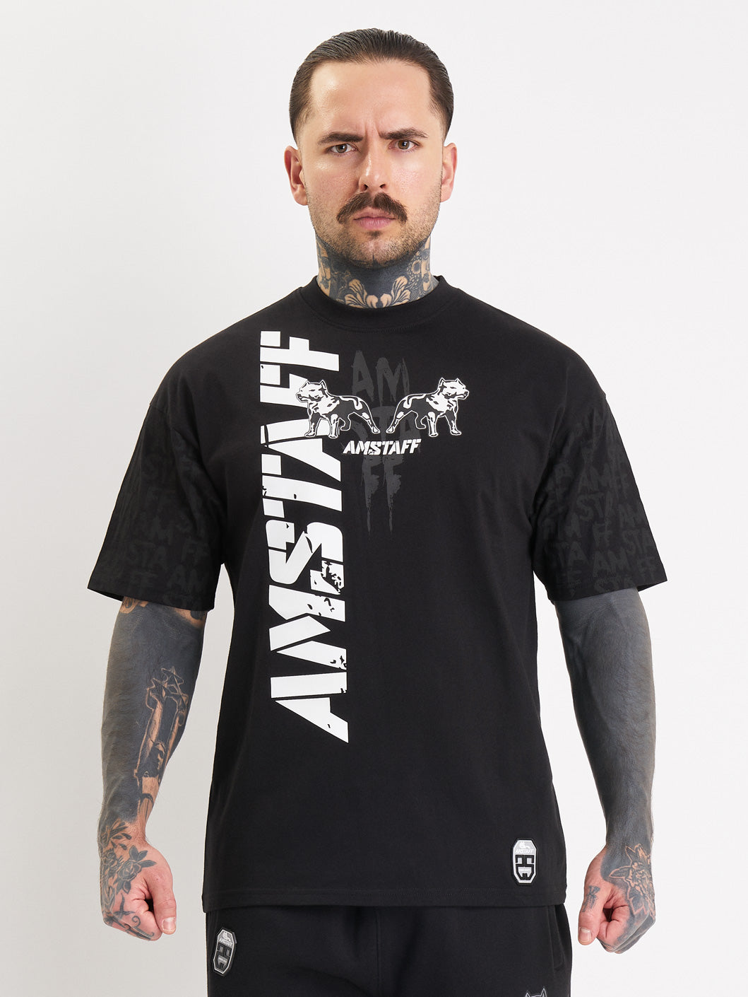 Amstaff Ekon T-Shirt Black