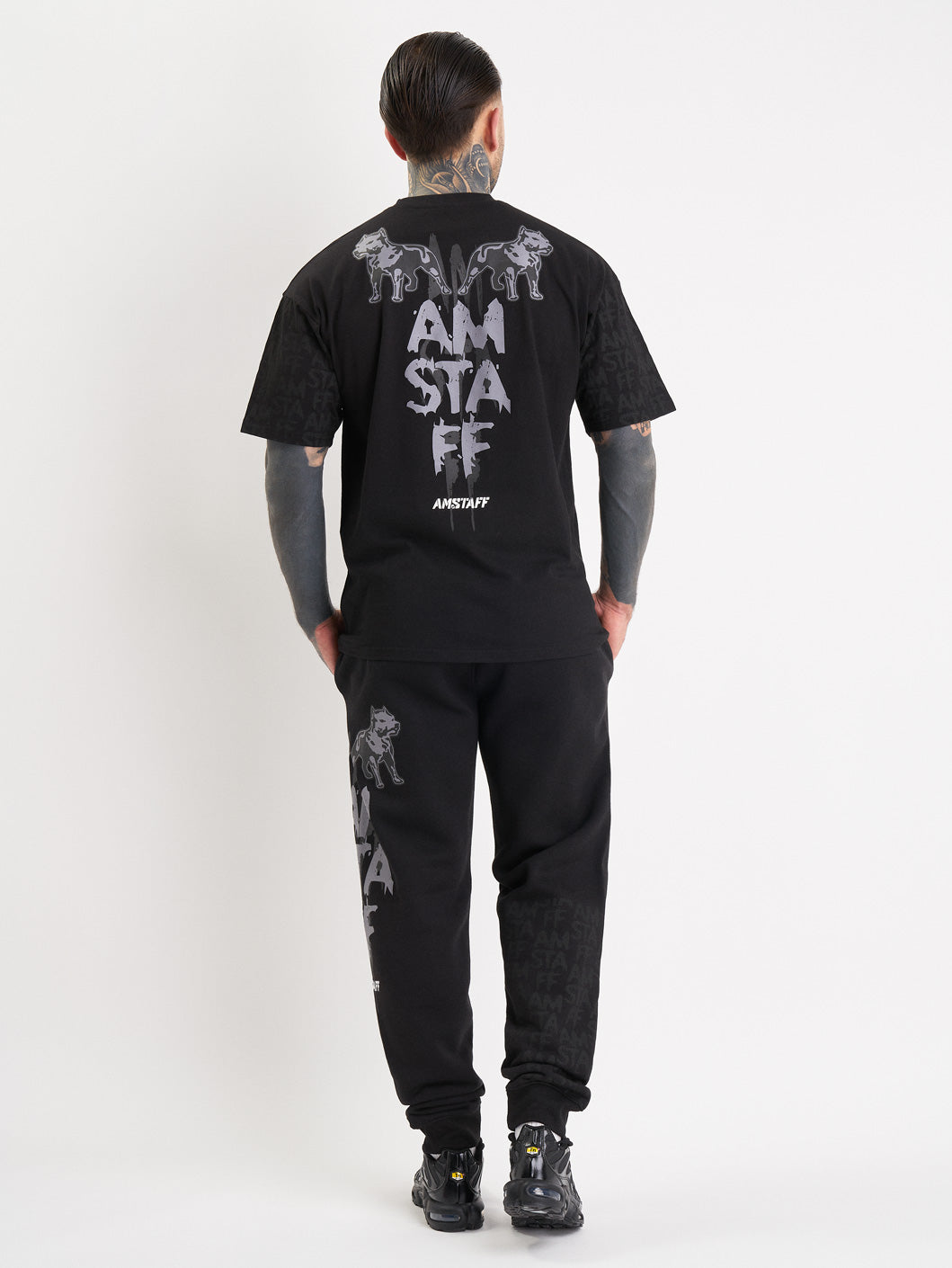 Amstaff Ekon T-Shirt Black